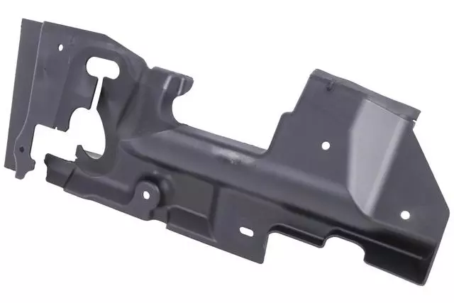 Passenger Side Radiator Air Side Deflector