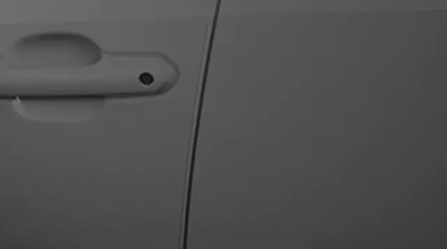 Door Edge Guards, Magnetic Gray Metallic