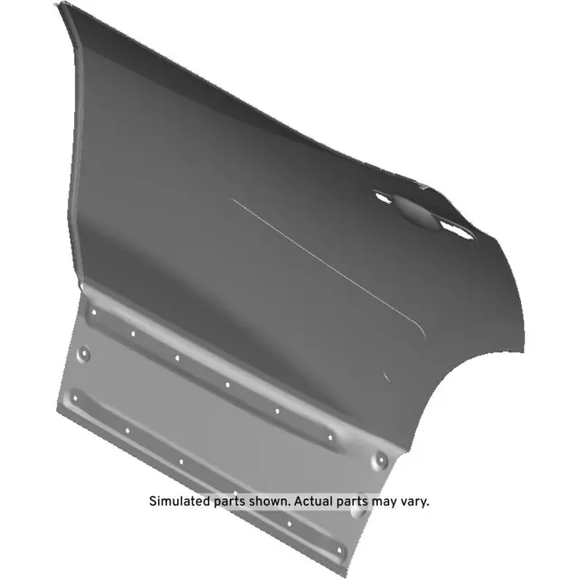 Passenger Side Door Outer Panel