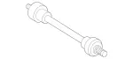Rear Axle Shaft