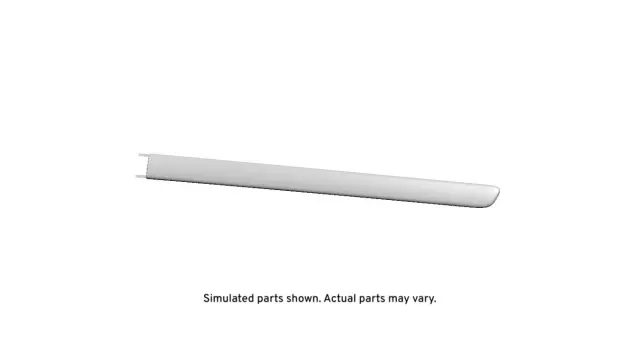 Driver Side Front Door Upper Molding