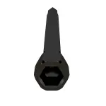 WHEEL LUG NUT - WRENCH 68169694AA
