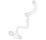 Coolant Filling Hose