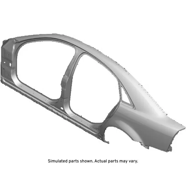 Driver Side Outer Body Side Panel