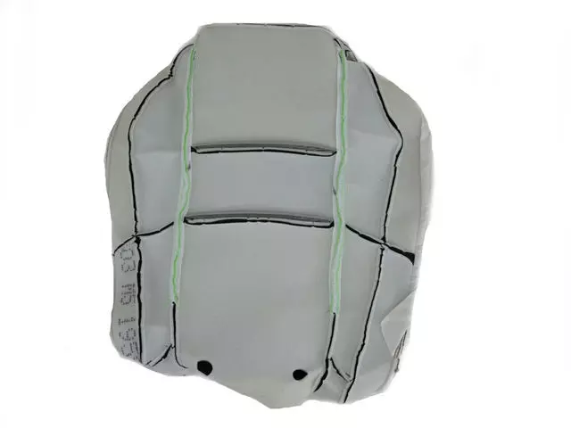 Front Seat Back Cover, Left