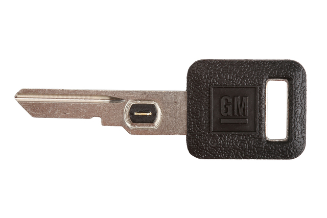 Strattec (595519) GM Logo #9 Single-Sided VATS Key, 26019400