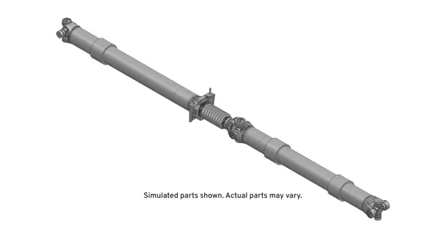 2015-2019 GM - Front and Rear Drive Shaft