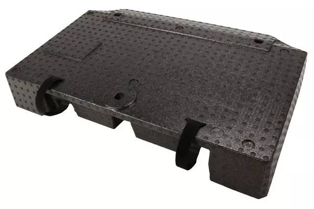 Rear Compartment Floor Panel Trim Support