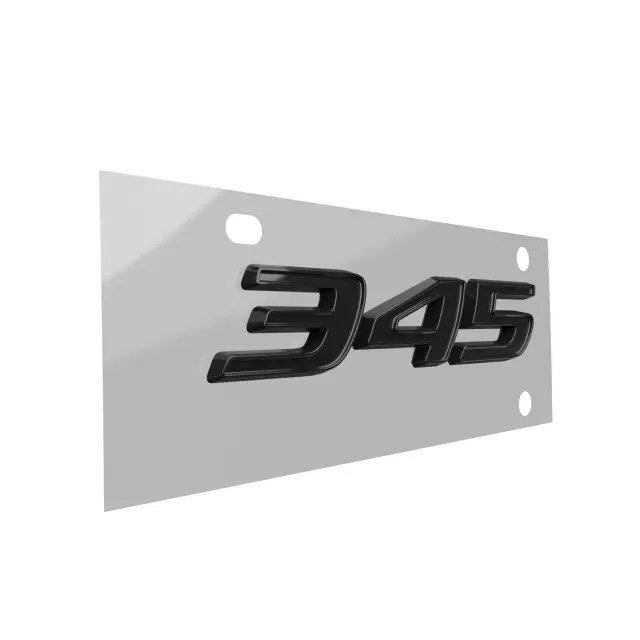 2023 Dodge Front Fender Nameplate, Left 68633434AA | My Mopar Parts