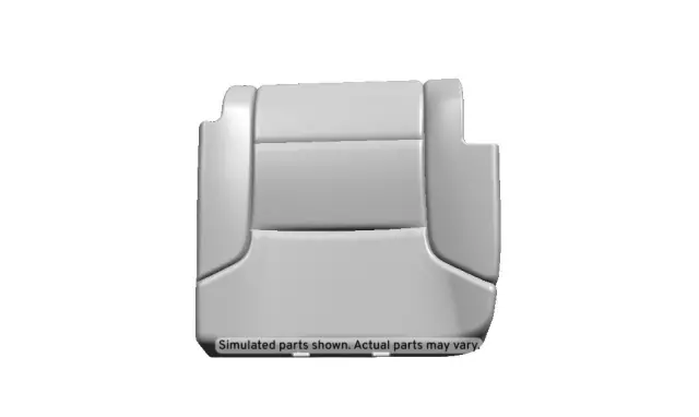 Dune Rear Passenger Side Seat Back Cushion Cover