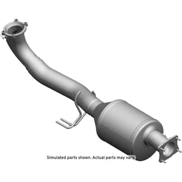 Nitrogen Oxide Catalytic Converter