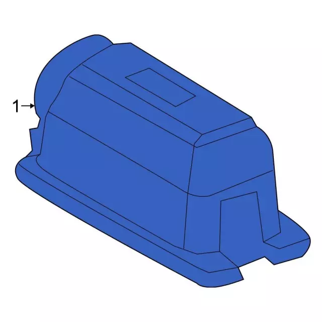 6m2z13550a - Ford License Lamp | Levittown Ford Parts