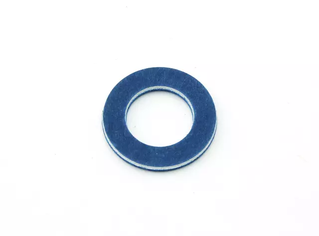 thumbnail image 2 of Genuine Toyota Lexus Oil Drain Plug Gasket – 90430-12031 (Set Of 10 Aluminum Washers) 2 of 6
