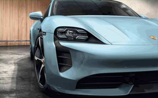 Led Matrix Headlights, Glacier Ice Blue