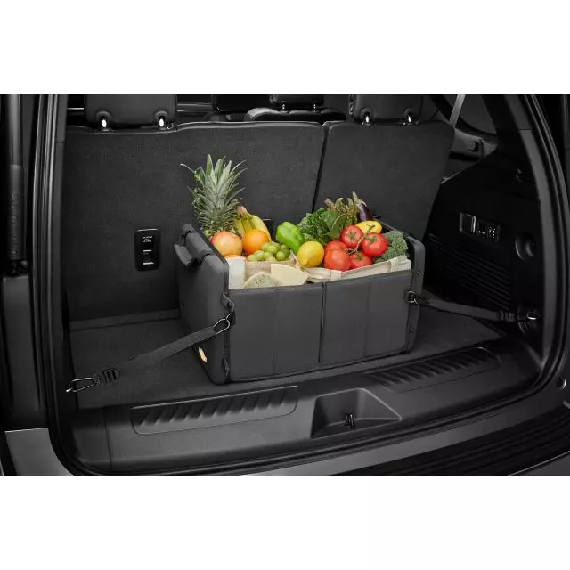 20232024 Chevrolet Cargo Organizer Jet Black With BowTie Logo
