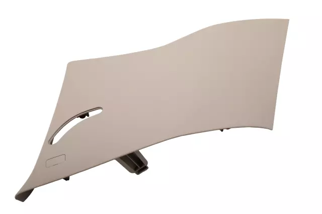 Shale Driver Side Body Lock Pillar Upper Trim Panel