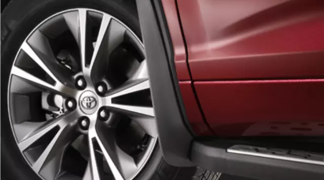 2014-2019 Toyota Highlander - Splash Guards, Set Of Four