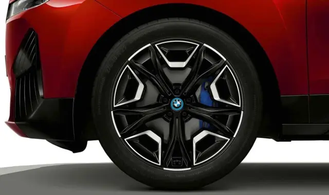 36115a02658 - 2022-2025 BMW iX Wheel, Alloy (36-11-5-A02-658