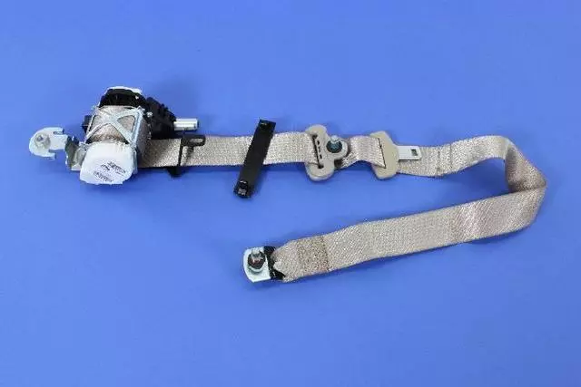 Front Outer Seat Belt, Left
