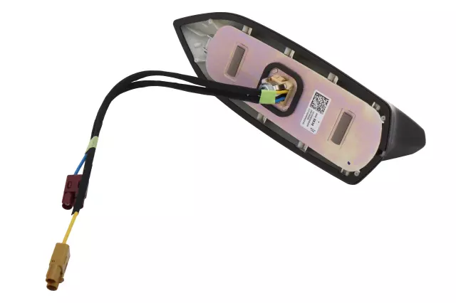 2018-2024 GM - Black Meet Kettle Metallic High Frequency Antenna