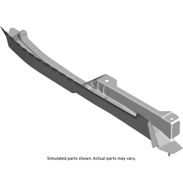 Passenger Side Floor Panel Reinforcement