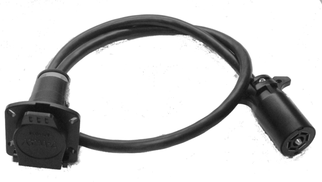 7-Pin To 7-Pin Harness (Mounts On Trailer) - Volkswagen (ZVW-808-004)