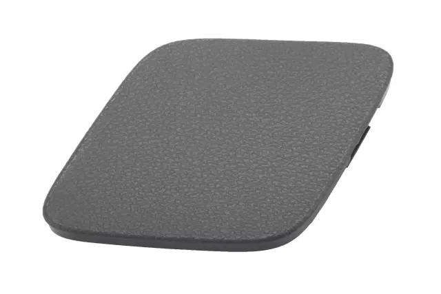 Dark Titanium Front Floor Console Bolt Access Hole Cover