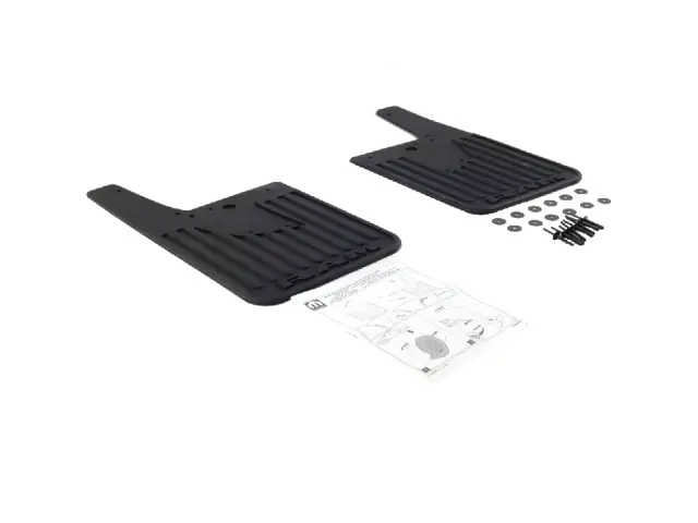 2019-2026 Ram Heavy Duty Splash Guards - Rear For Vehicles With