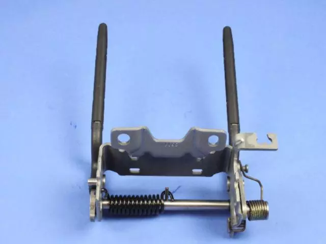 Headrest Folding Mechanism