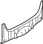 Rear Trim Panel