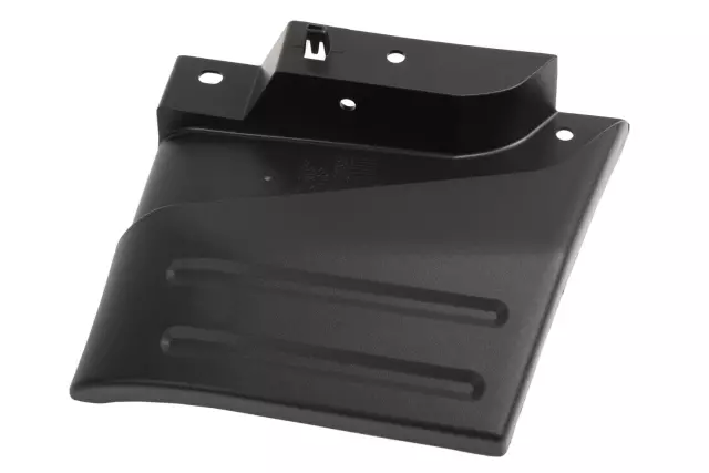 Anthracite Rear Driver Side Tire Front Air Deflector