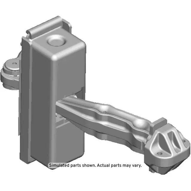 (Replaces 23360941) Front Side Door Check Link