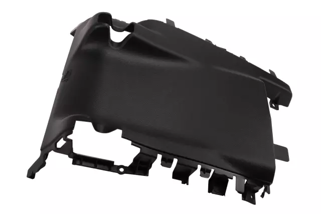 Jet Black Rear Passenger Side Seat Cushion Trim Panel