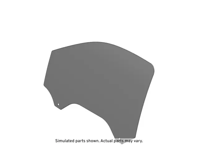 Front Driver Side Door Window