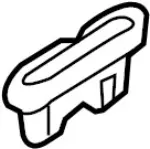 Center Belt Assembly Bracket