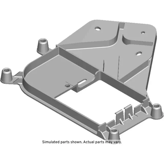 Passenger Side Object Sensor Bracket