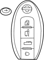 Keyless Entry Transmitter