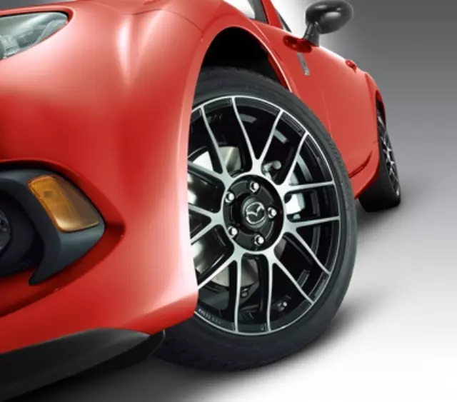 OEM NEW 2009-2015 Mazda MX5 Miata 17 Dark Gunmetal Alloy Wheel Rim 9965-64-7070