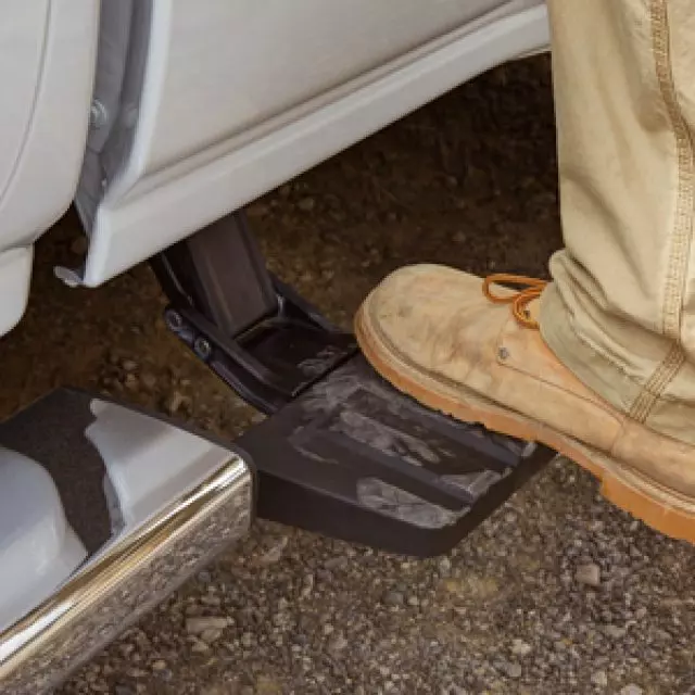 Truck Bed Side Step