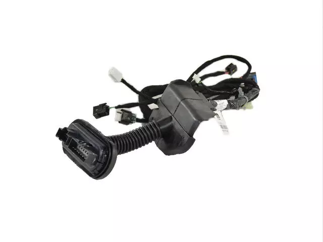 Front Door Wiring, Left