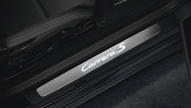 Door Entry Guards In Stainless Steel