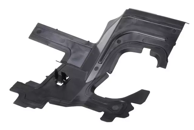 Passenger Side Upper Radiator Air Baffle