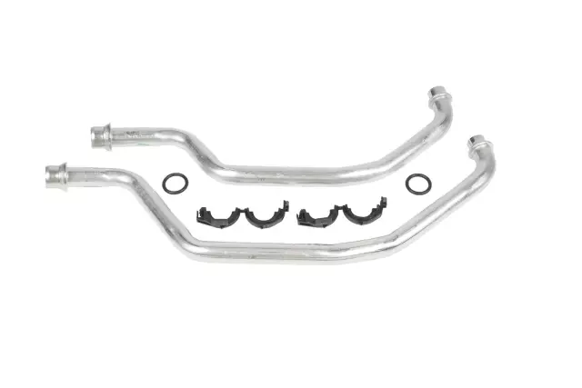 Heater Core Tube Kit with Seals, Tubes, and Clamps