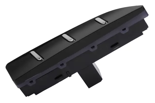 2015-2016 Cadillac - Piano Black Passenger Side Side Instrument Panel Center Accessory Function Switch