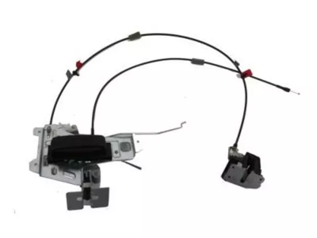 thumbnail image 2 of Right Side Hinged Door Latch With Handle For Ford E150, E250, E-350 – Replaces 6C2Z-15264A01-AA 2 of 5
