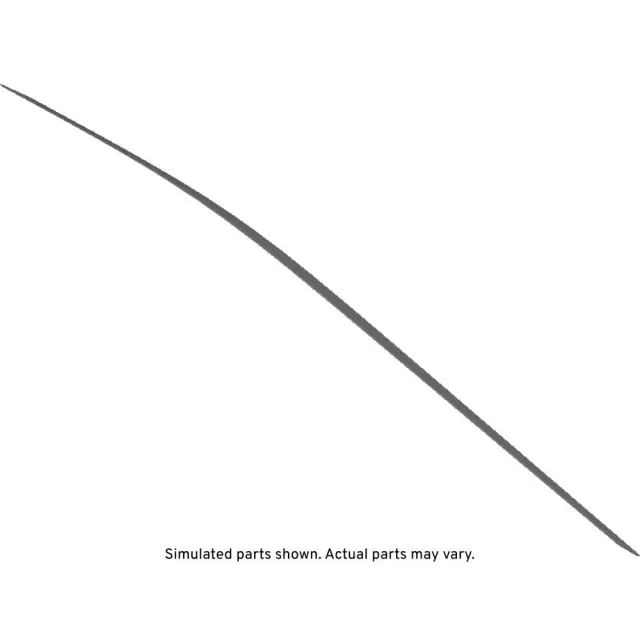 Driver Side Rocker Panel Rear Molding Protector