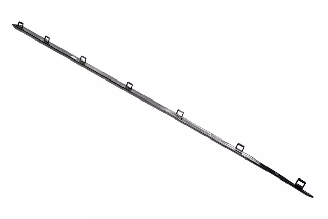 Black Ice Chrome Front Driver Side Door Molding Insert