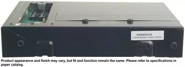 Engine Control Module, Remanufactured