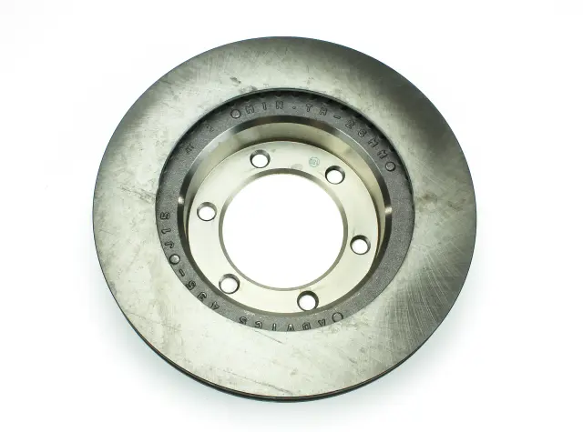 43512-35322 - Disc Brake Rotor (Front) 2003-2014 Toyota | Elmhurst