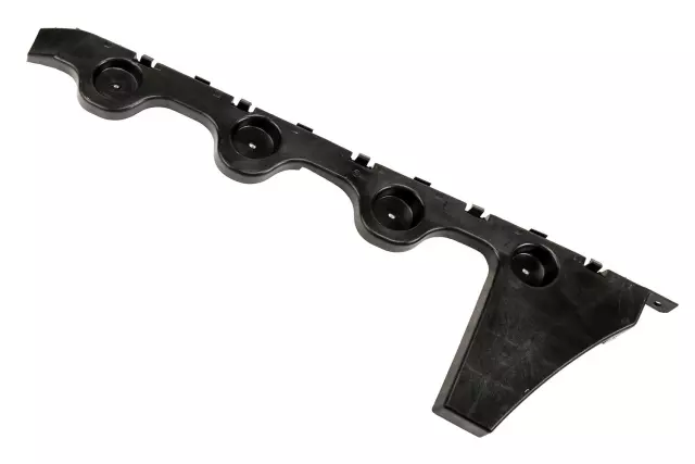 Front Lower Bumper Guide Brackets For 2018-2022 Chevy Equinox – Pair, Left & Right, Black Plastic, Direct Fit